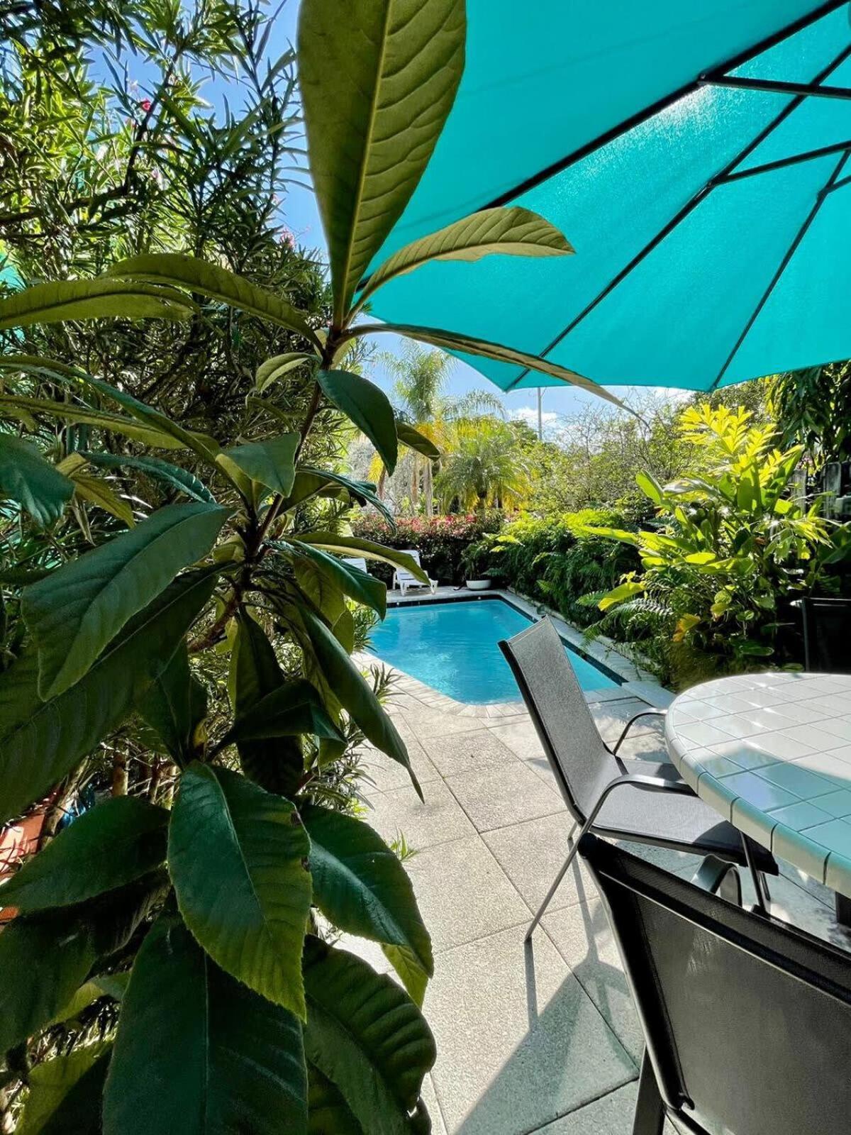 Delight And Cozy Apt Close To Las Olas & The Beach Fort Lauderdale Exterior photo